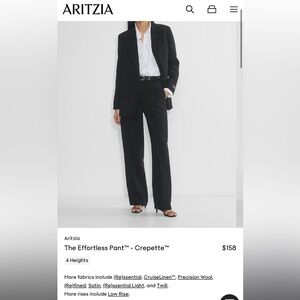 Effortless Pants Aritzia
